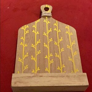 Brand new wood Recipe  book 📖 holder